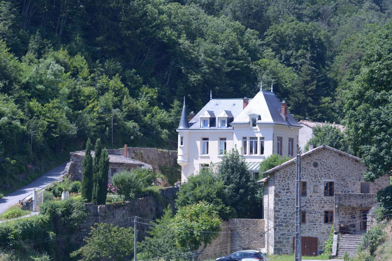 Le Berthoir Hotel Pélussin Eksteriør billede