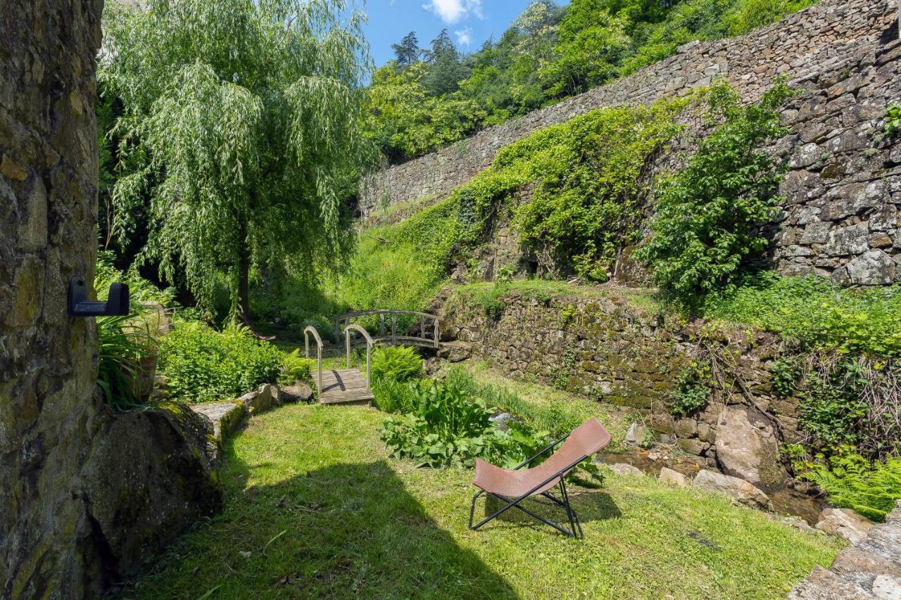 Le Berthoir Hotel Pélussin Eksteriør billede