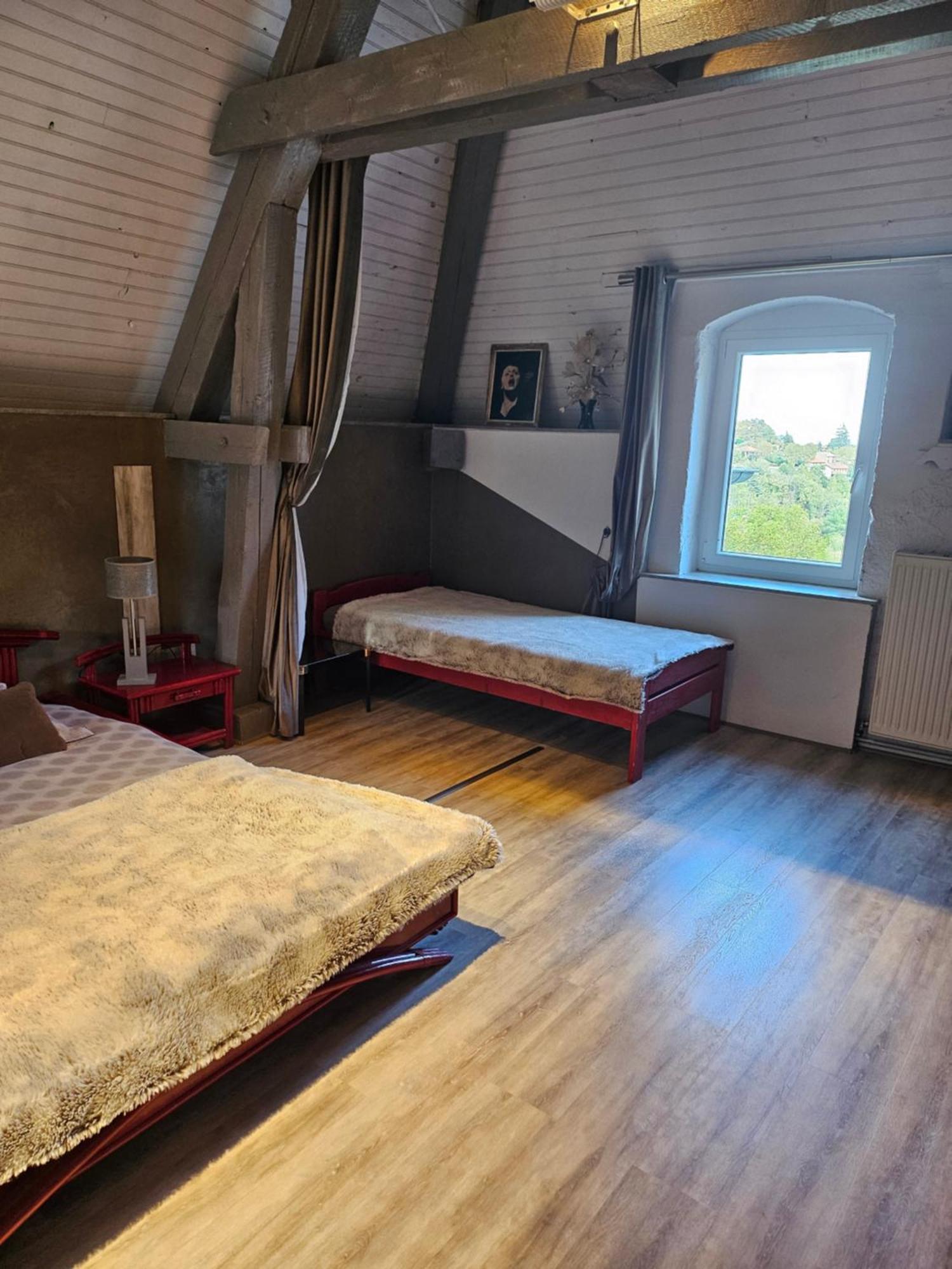 Le Berthoir Hotel Pélussin Eksteriør billede